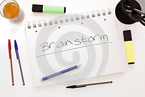 Brainstorm