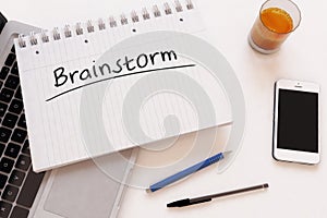 Brainstorm