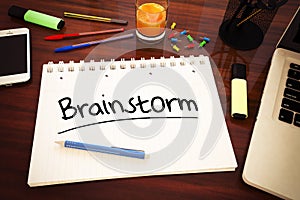 Brainstorm