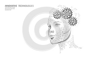 Brainstorm coaching session problem solution concept. Creative idea mindset personal psychologist therapy. Education