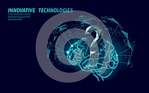 Brainstorm coaching session problem solution concept. Creative idea mindset personal psychologist therapy. Education