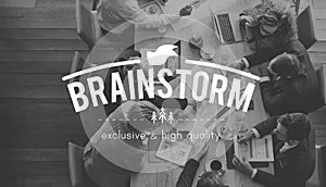 Brainstorm Creation Ideas Planning Collaboration Concept