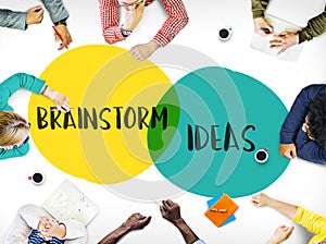 Brainstorm Planning Ideas Leadership Motivation Concept