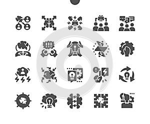 Brainstorm. Teamwork. Work together.