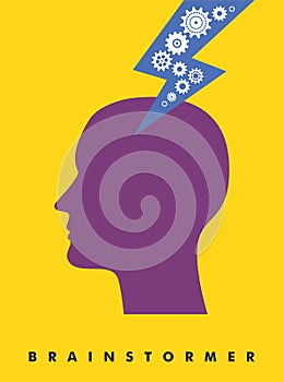Brainstormer illustration