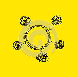 Brainstorming, creative ideas