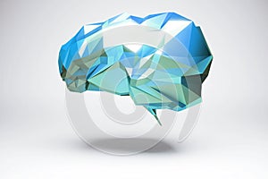 Brainstorming and creative thinking concept