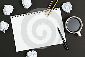 Brainstorming idea concept