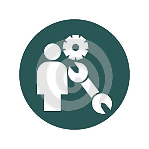 Brainstorming Isolated Vector icon which can easily modify or edit