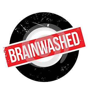 Brainwashed rubber stamp