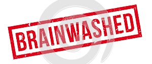 Brainwashed rubber stamp