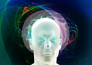Brainwave Psychology concept