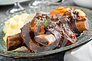 Braised Beef Short Ribs