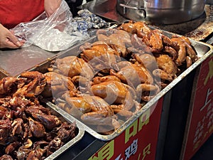 Braised Chicken with Chinese Marinade, Brine Chicken