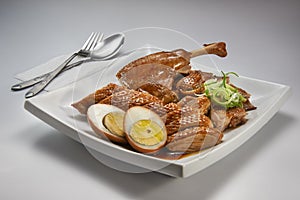 Braised Duck Meat photo