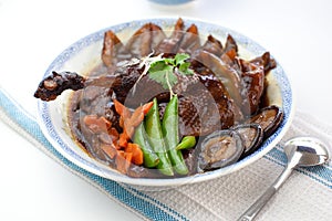 Braised Duck