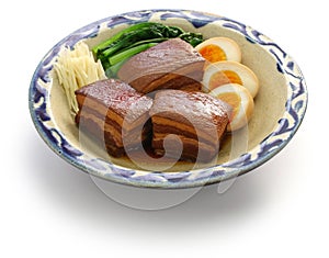 Braised pork belly, dongpo pork photo