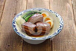 Braised pork belly, dongpo pork photo