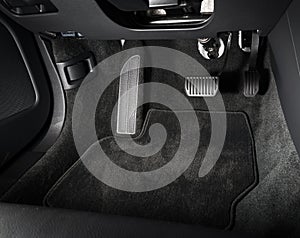 Brake and accelerator pedal