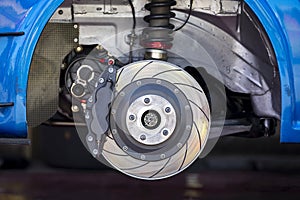 Brake caliper disc brakes