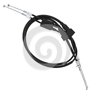 brake clutch accelerator cable for motorcycle internal combustion engine