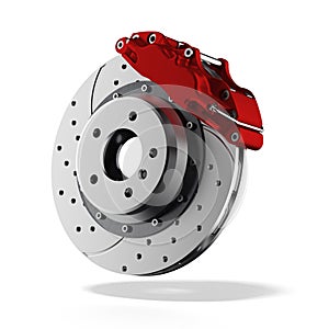 Brake disc photo