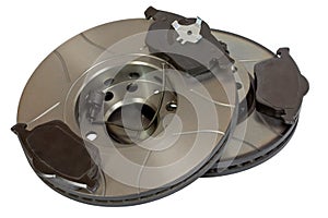 Brake discs and pads