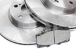 brake discs and pads