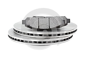 brake discs and pads