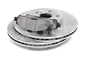 brake discs and pads