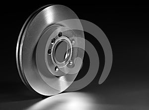 Brake disk photo