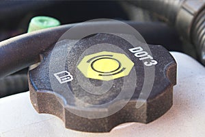 Brake fluid cap