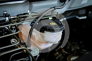 Brake fluid reservoir