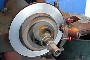 Brake lathe 3