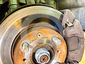 Brake Rotor Service