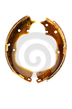 Brake shoes for the car