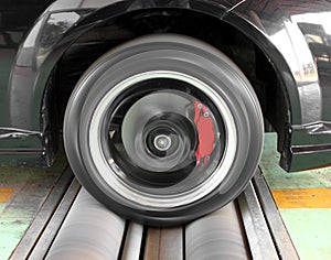 Brake testing system