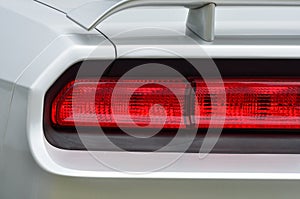 Brakelights on classic car