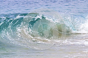 Braking wave