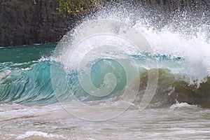 Braking wave