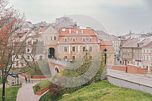 Brama Grodzka gate in Lublin