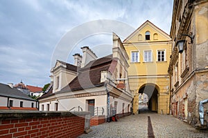 Brama Grodzka gate in Lublin, Poland photo