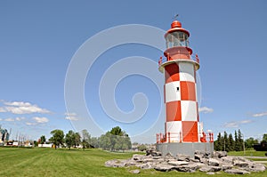 Bramah and Robinson Lighthouse, Ottawa