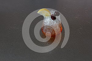 Bramble cocktail