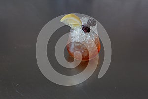 Bramble cocktail