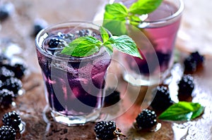 Bramble drink