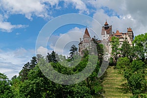 Bran Castle, also know as Dracula`s Castle, Brasov, Romania