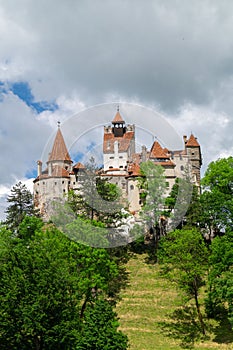 Bran Castle, also know as Dracula`s Castle, Brasov, Romania