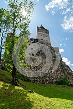 Bran Castle, also know as Dracula`s Castle, Brasov, Romania