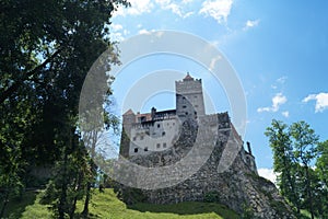 Bran Castle, also know as Dracula`s Castle, Brasov, Transylvania, Romania